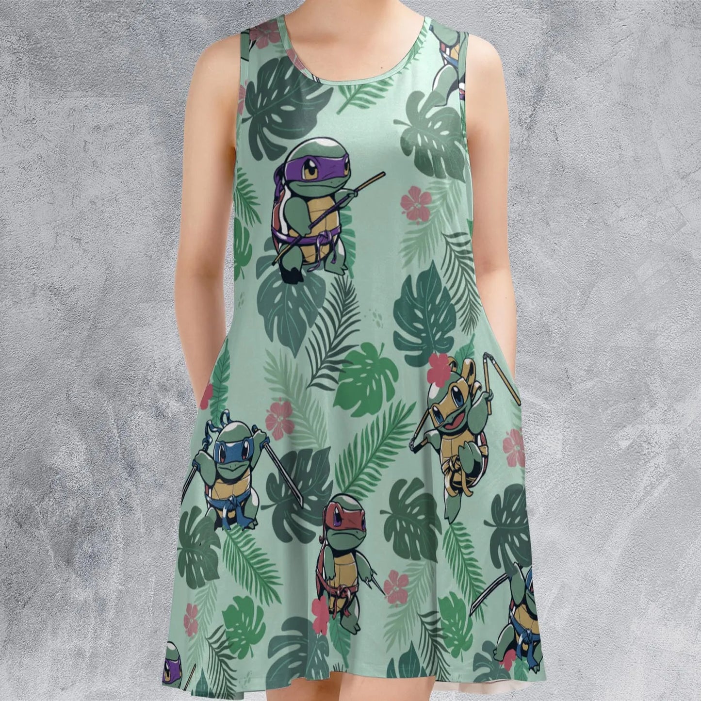Sleeveless Dress - UKMMWYAR