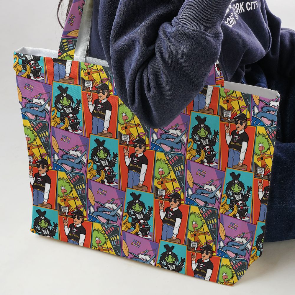 Large Tote Bag - 4S5NB3AK -  - 2