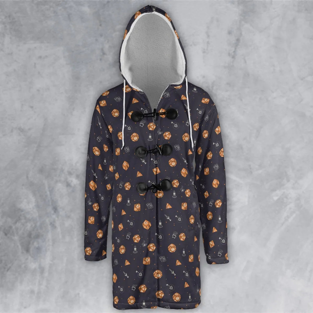 Hooded Cloak Coat - YEHJHZ9T