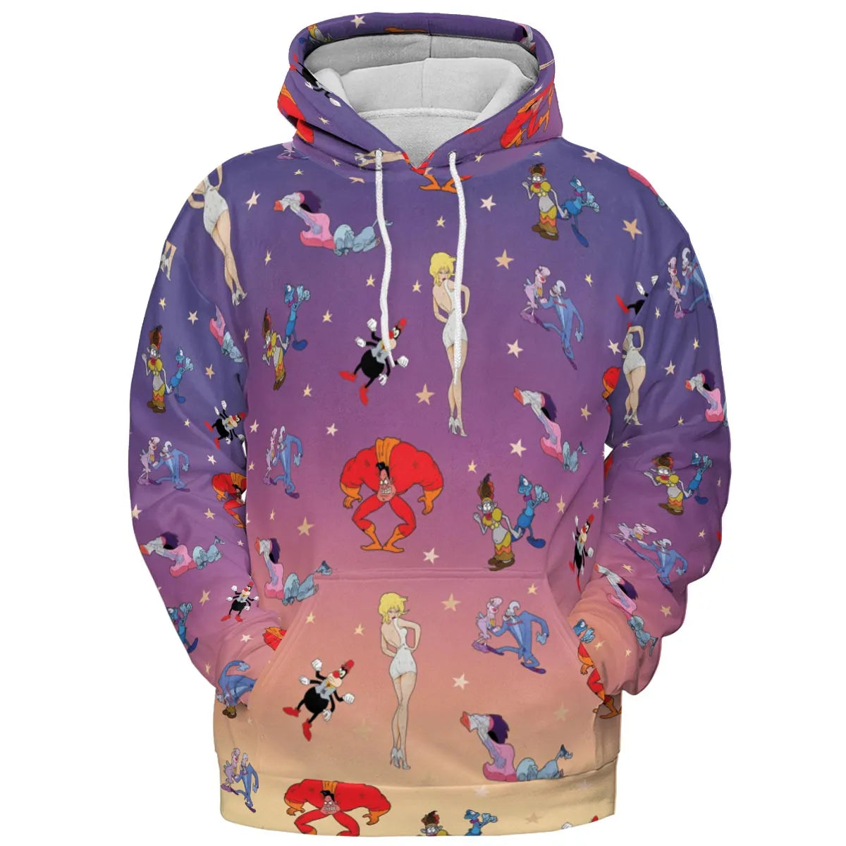All-over Print Hoodie - 625AZZLP