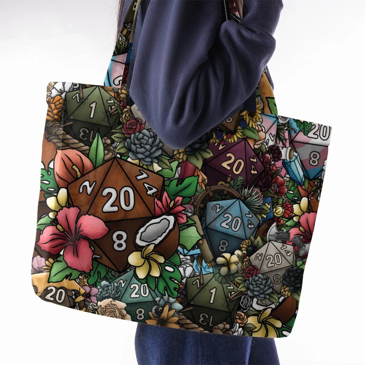 Large Tote Bag - TZ3THUFD