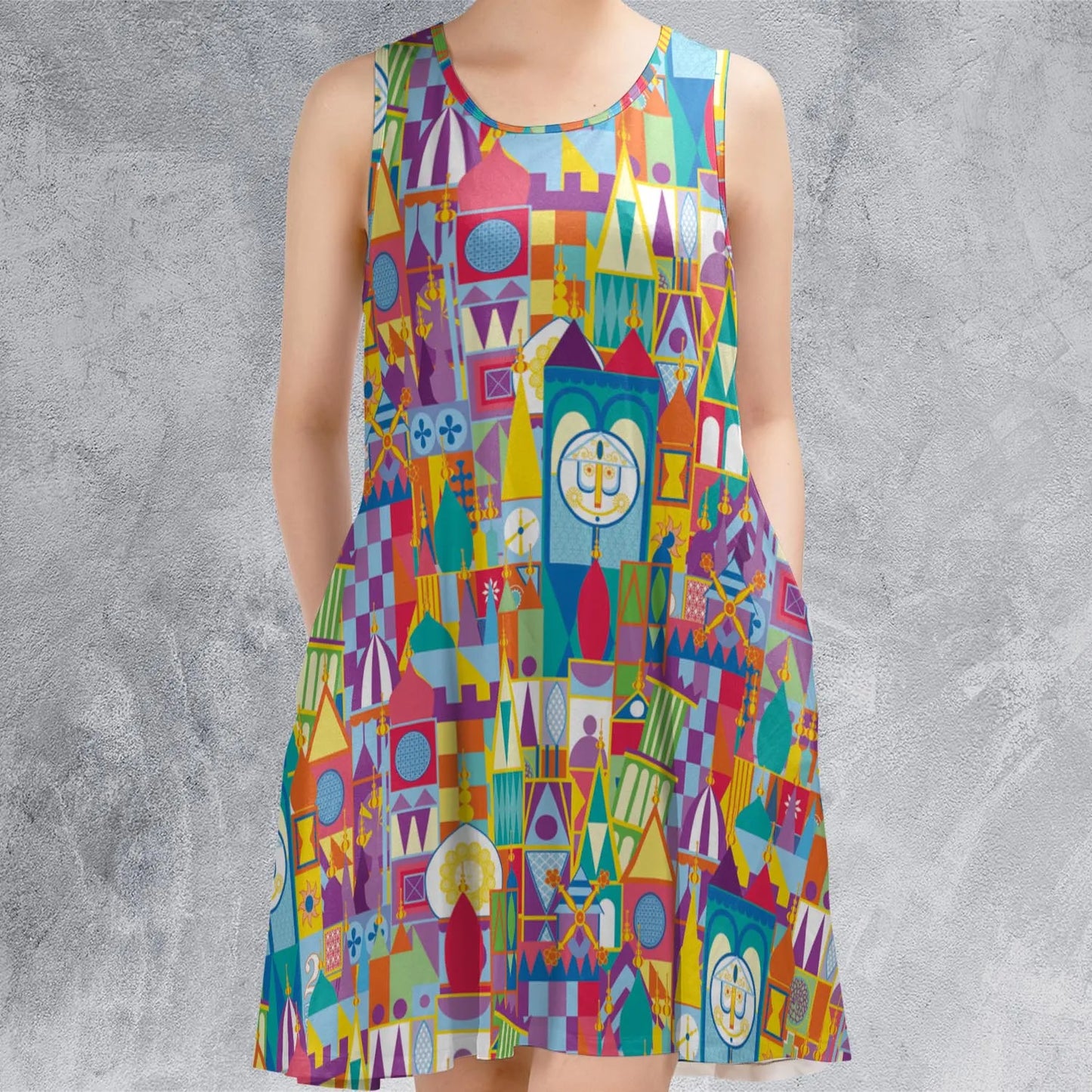 Sleeveless Dress - 62VUYJ51