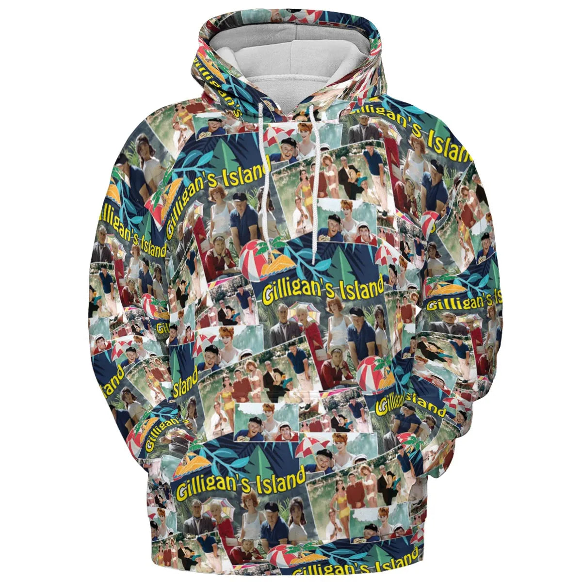 All-over Print Hoodie - PRVLLJP1