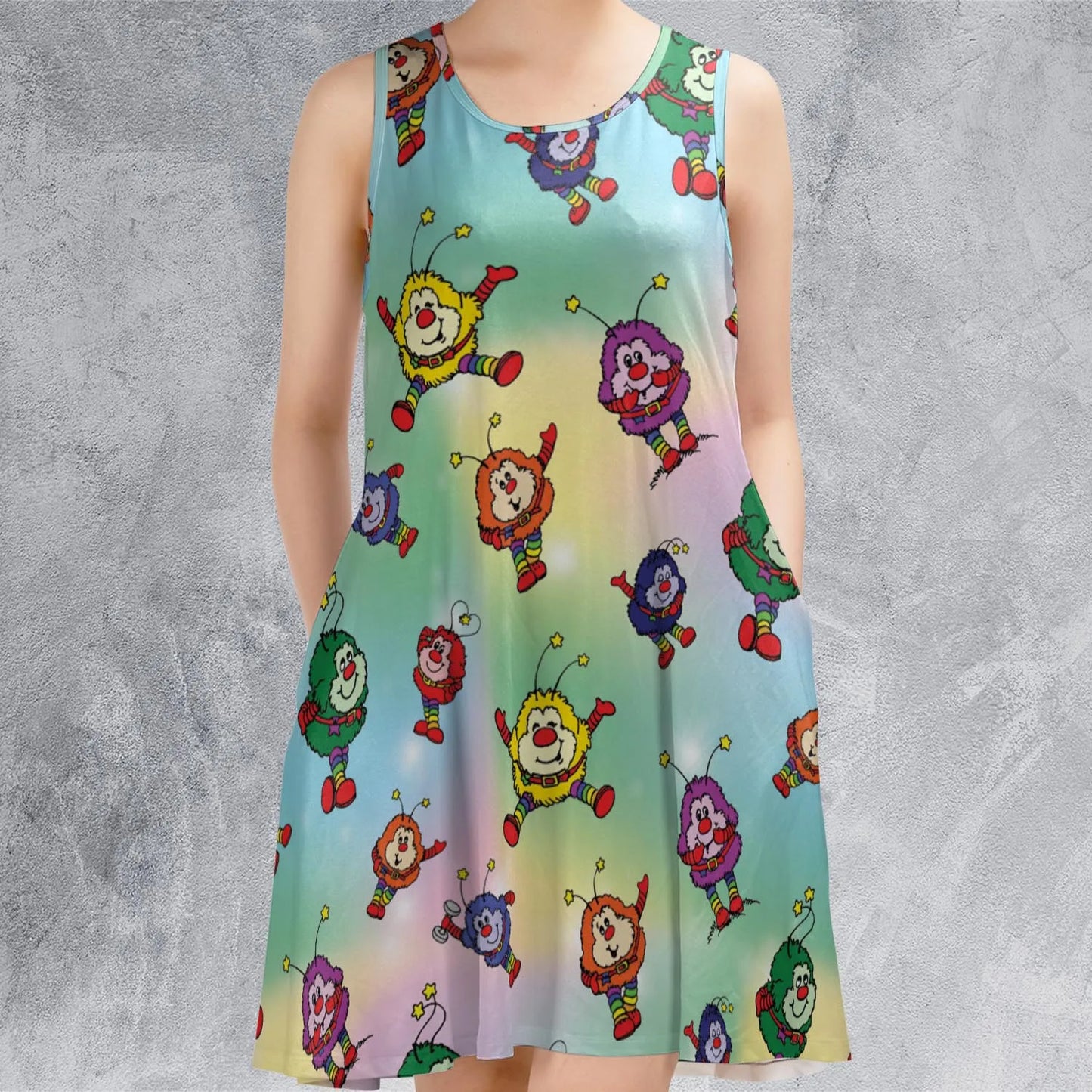 Sleeveless Dress - HLZ3DRE4