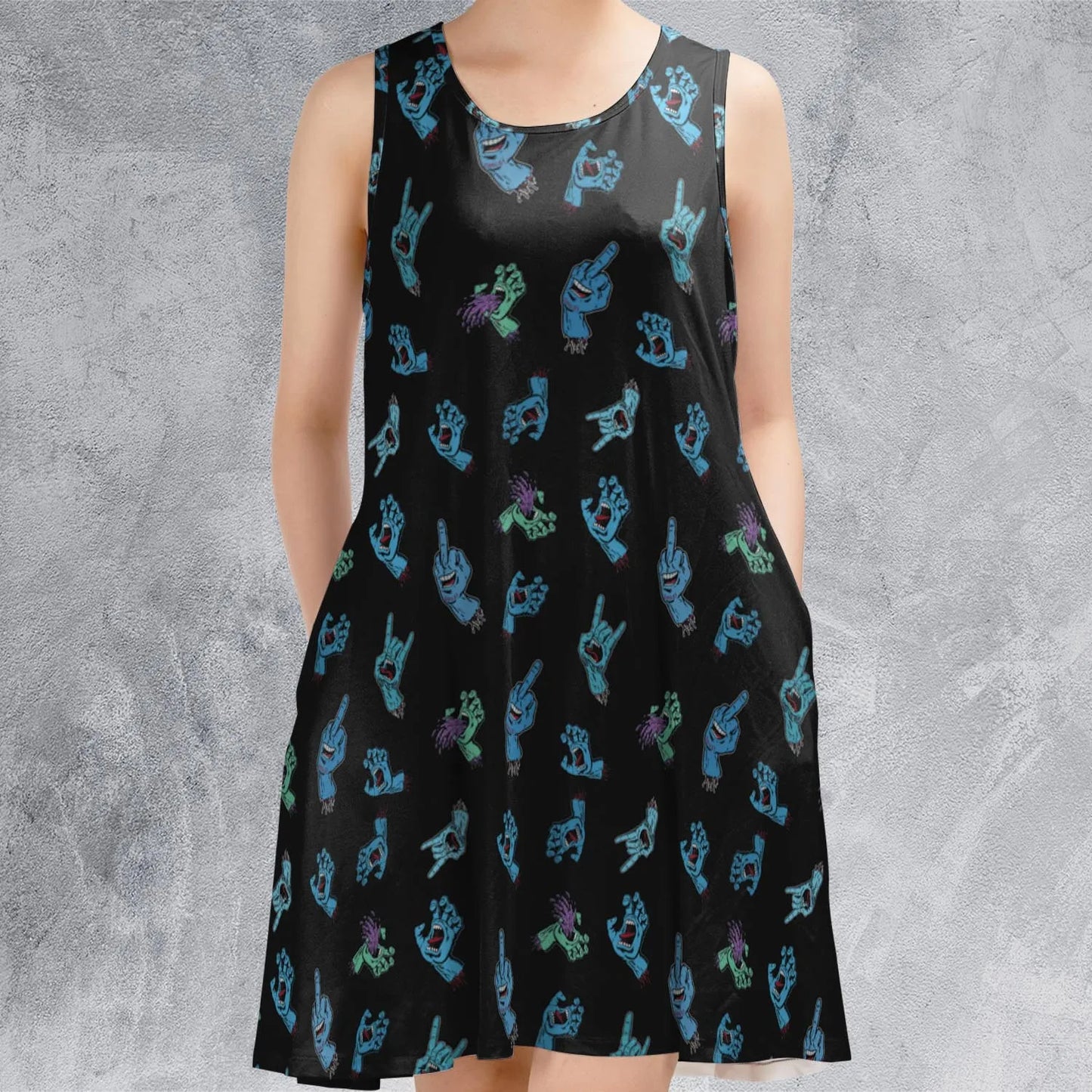 Sleeveless Dress - JB6WF57D