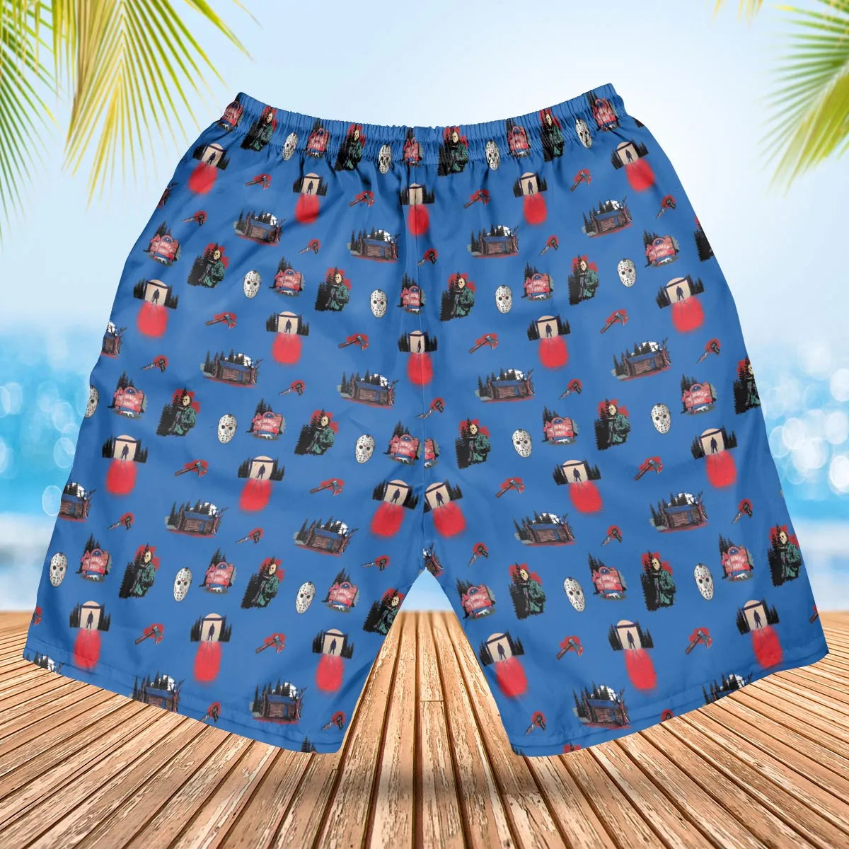 Hawaiian Short - 9HPQE4J8