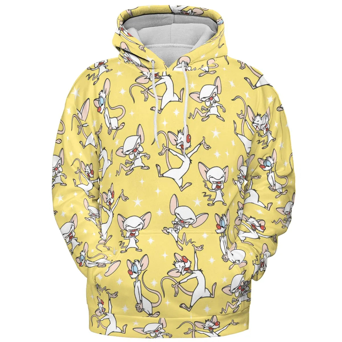 All-over Print Hoodie - 72V383XD