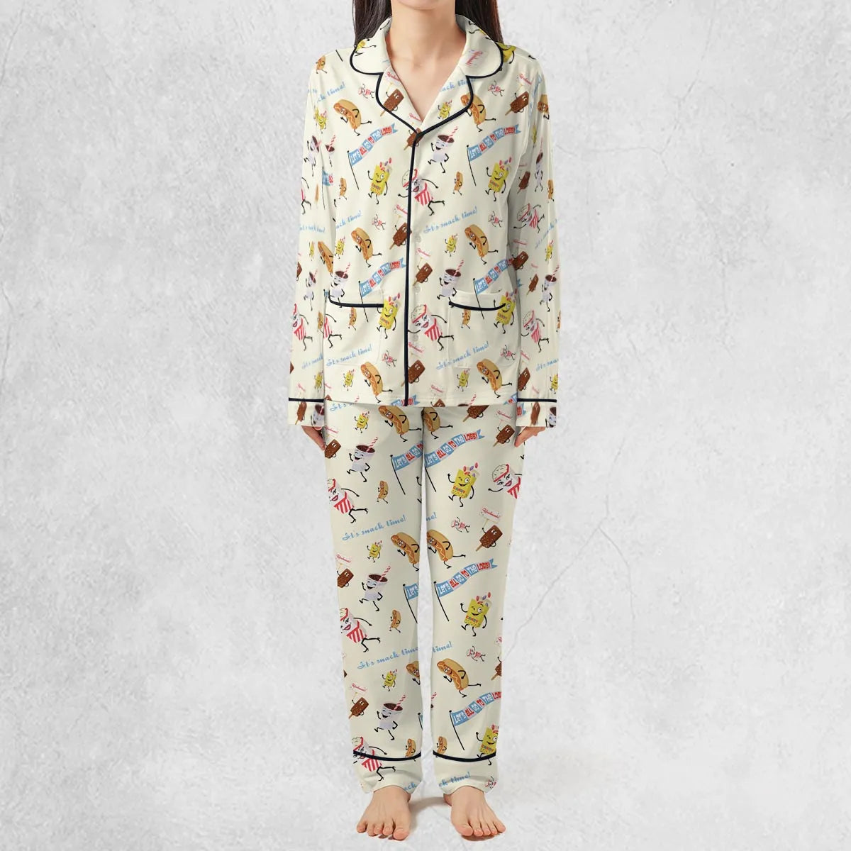 Pajamas Set - 8RG2CQNH