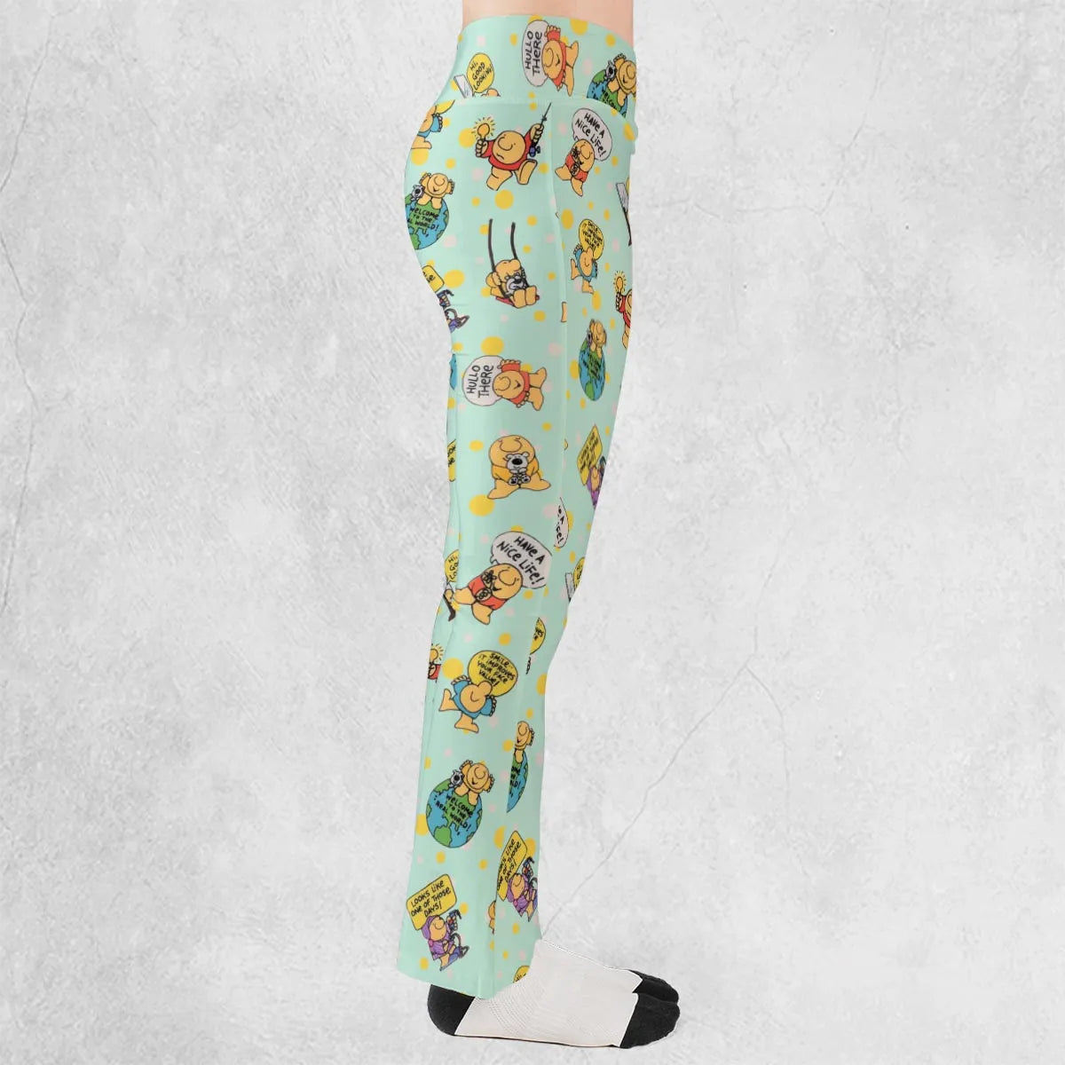Flare Leggings - XMBCPWZK