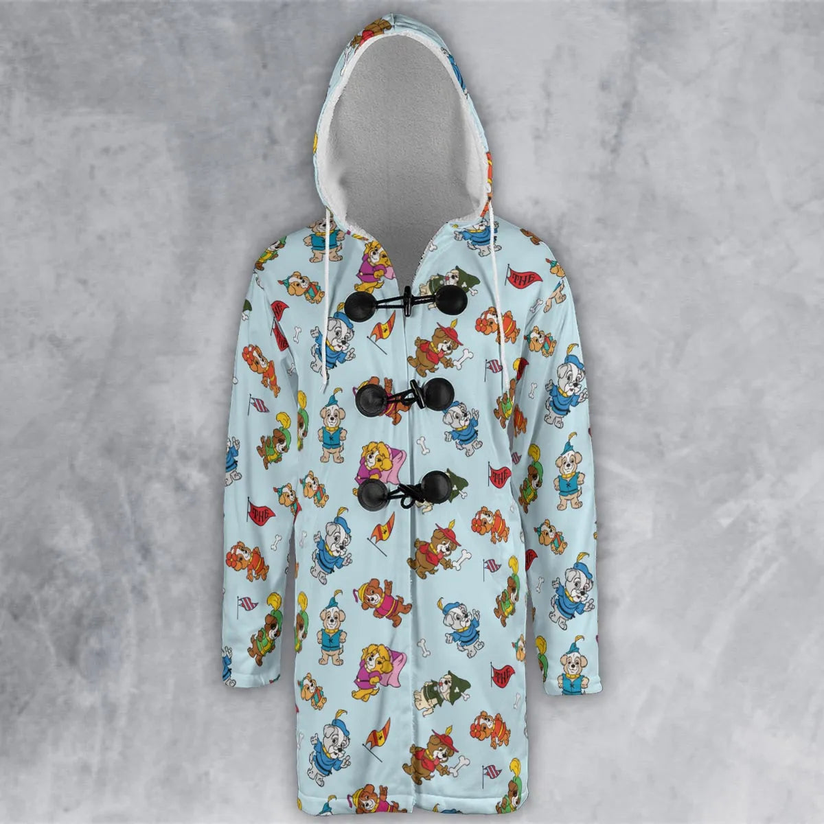 Hooded Cloak Coat - V5SATY3A