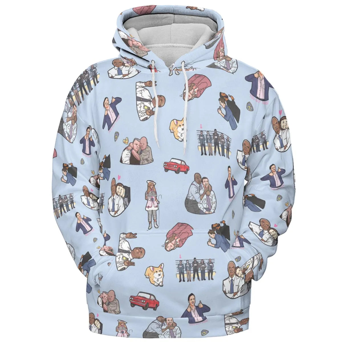 All-over Print Hoodie - ULZTRTYV