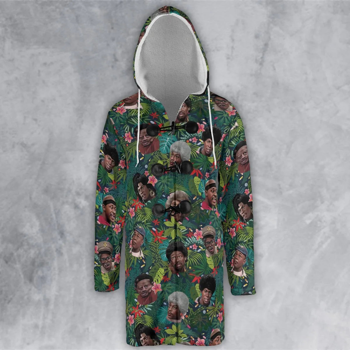 Hooded Cloak Coat - R75T7U9R