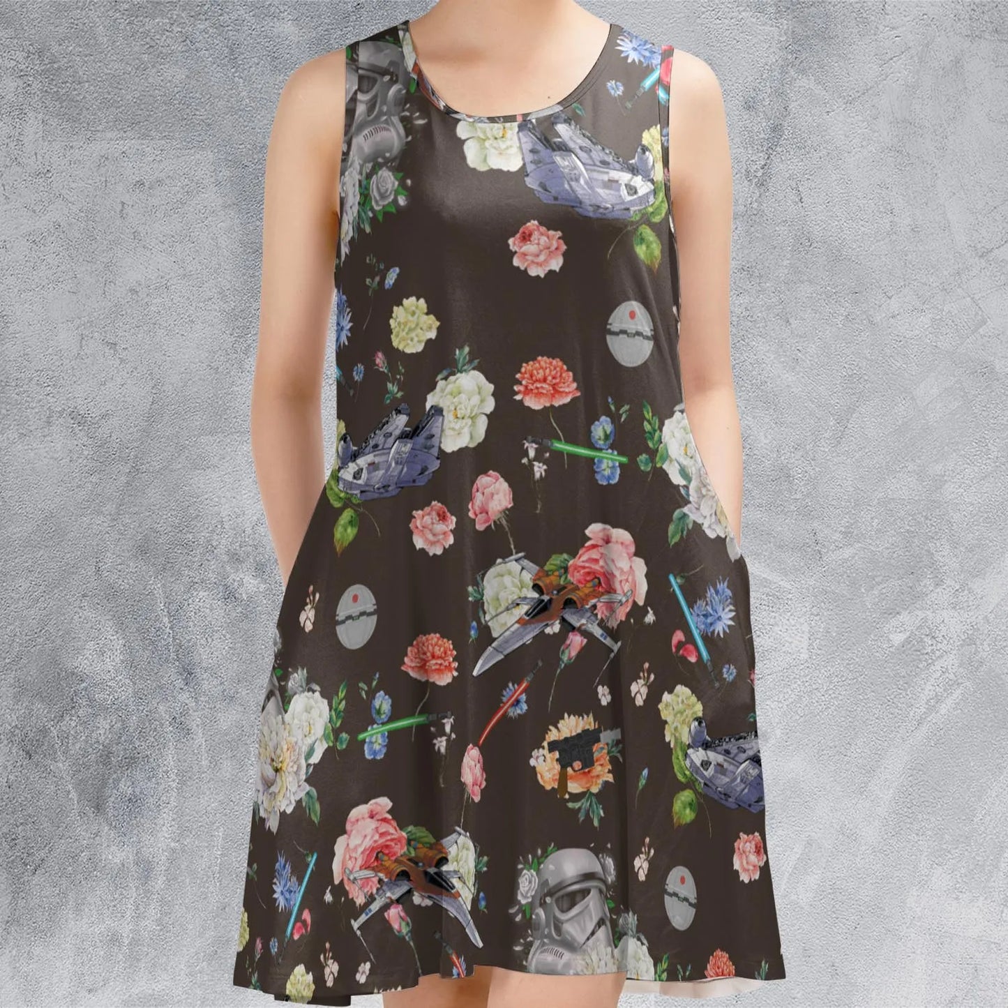 Sleeveless Dress - TV1FU6H3