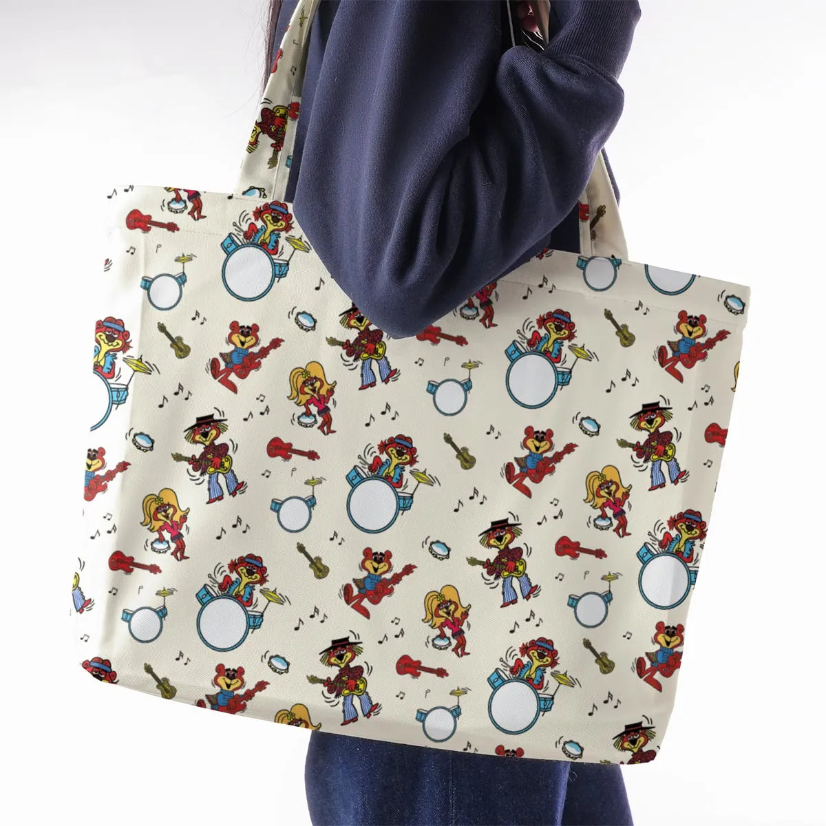 Large Tote Bag - Q3KLKMW5