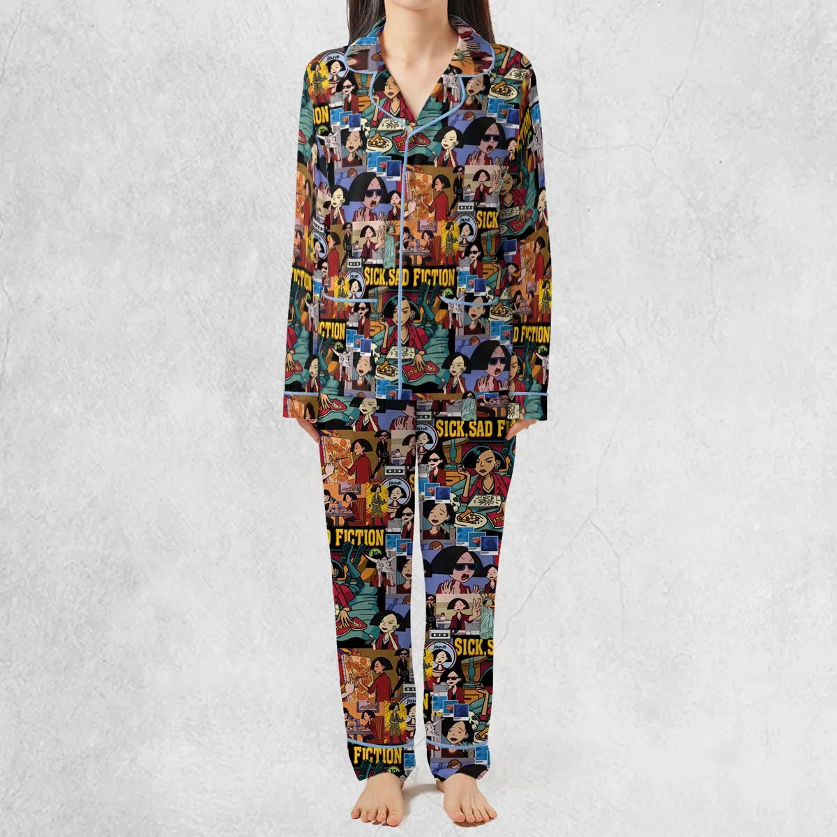 Pajamas Set - ZK4MTCD1