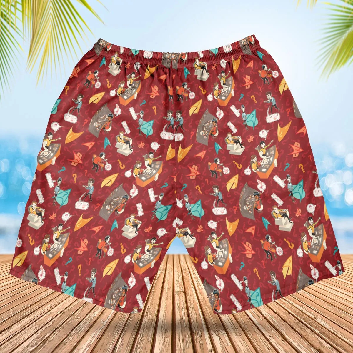 Hawaiian Short - 2LSJBKGC