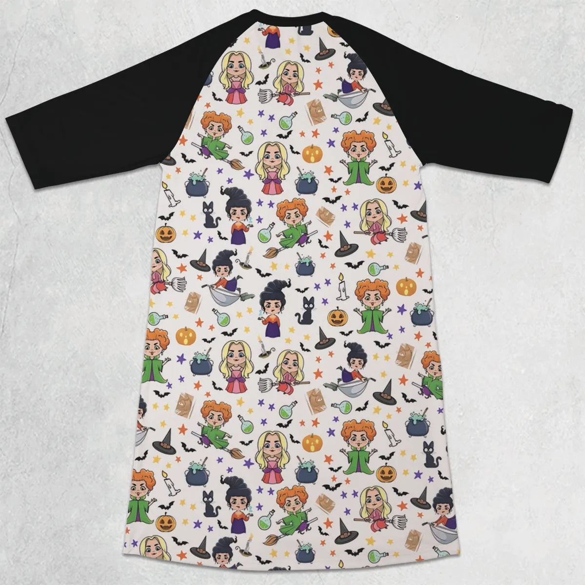 3/4 Sleeve Raglan Dress - BZ7EWW32