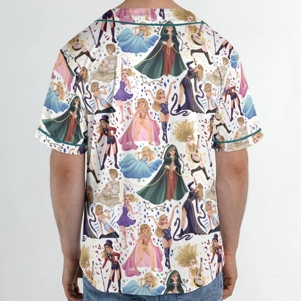 Unisex Baseball Jersey - JCV7QT4R