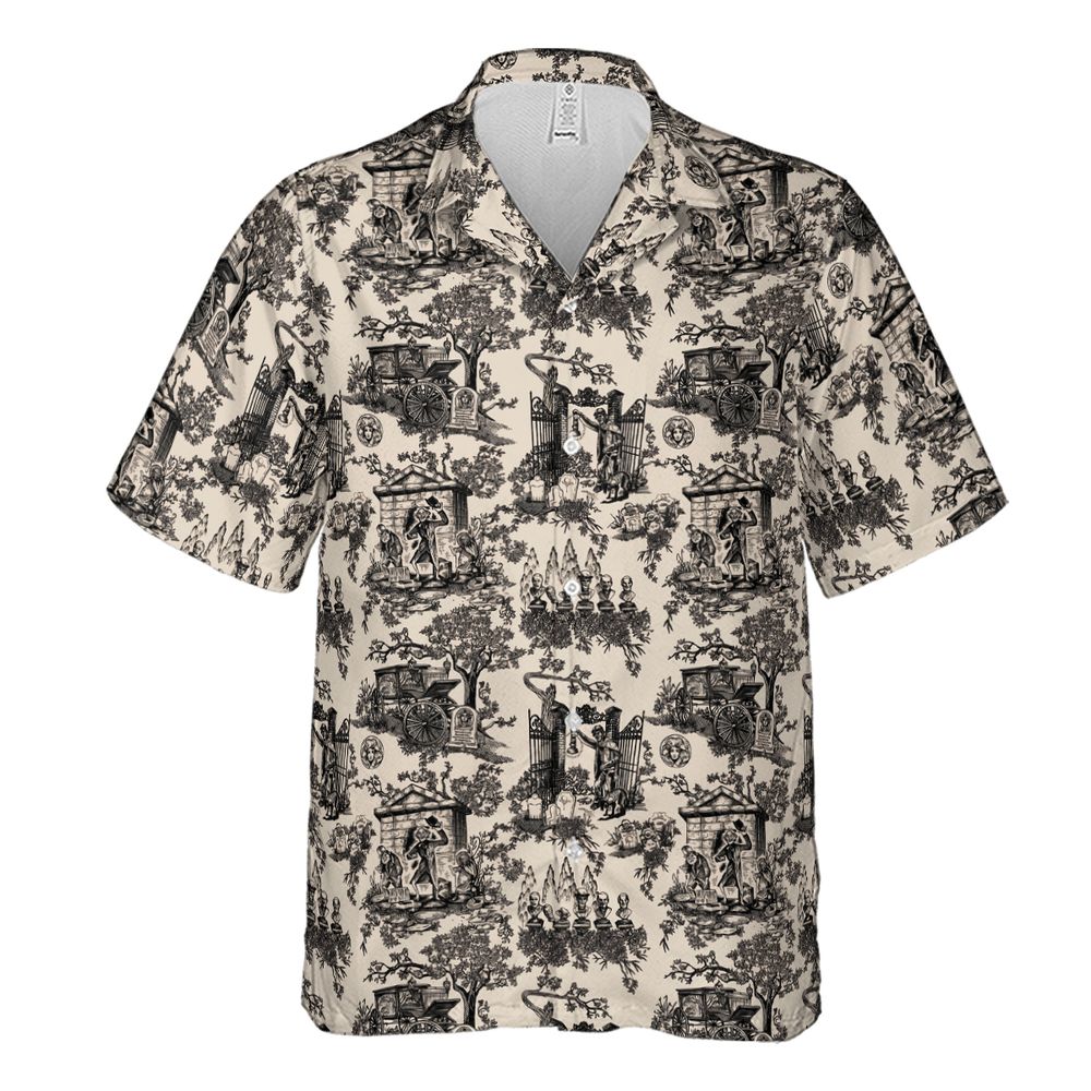 Hawaiian Shirt - 7MMWNG3S -  - 2