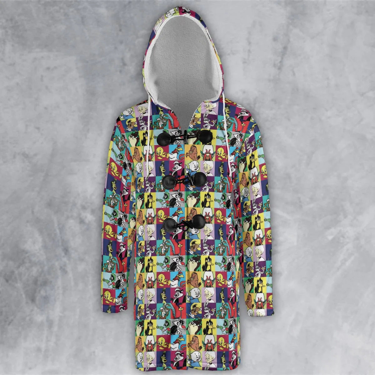 Hooded Cloak Coat - LB7ASA4M