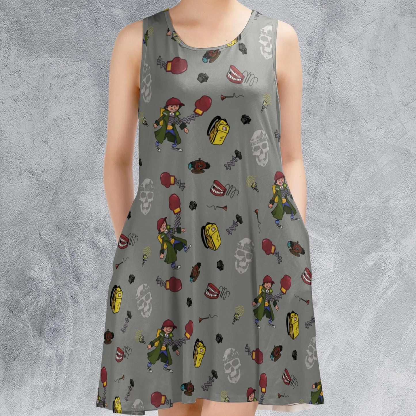 Sleeveless Dress - ZG7F4XKK
