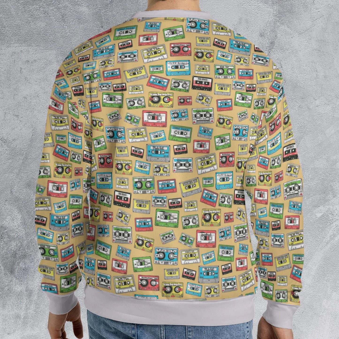 All-over Print Sweatshirt - HEVFJXPE