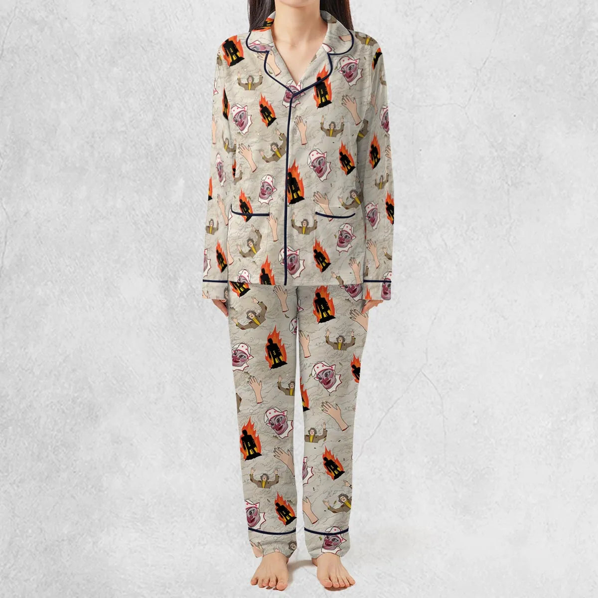 Pajamas Set - L12C6SGR