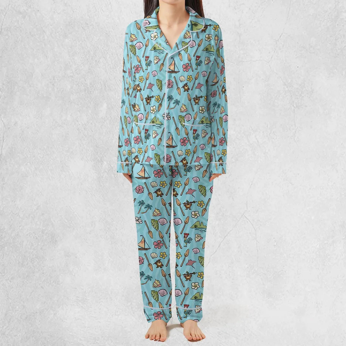 Pajamas Set - QELVRTP7