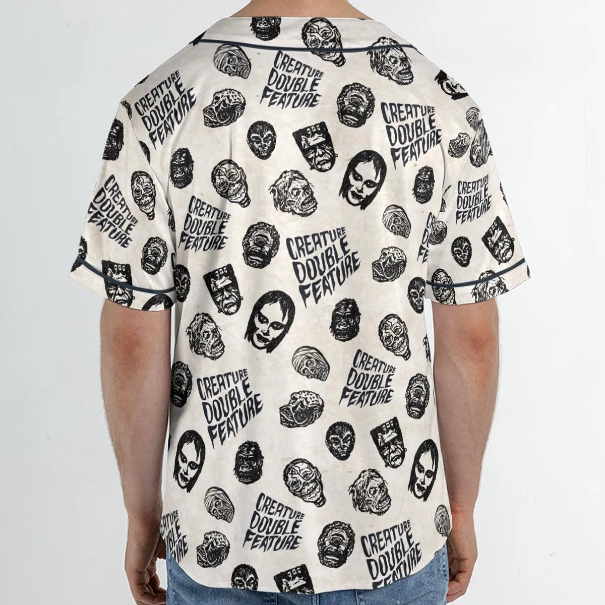 Unisex Baseball Jersey - 3JTELZ1Z