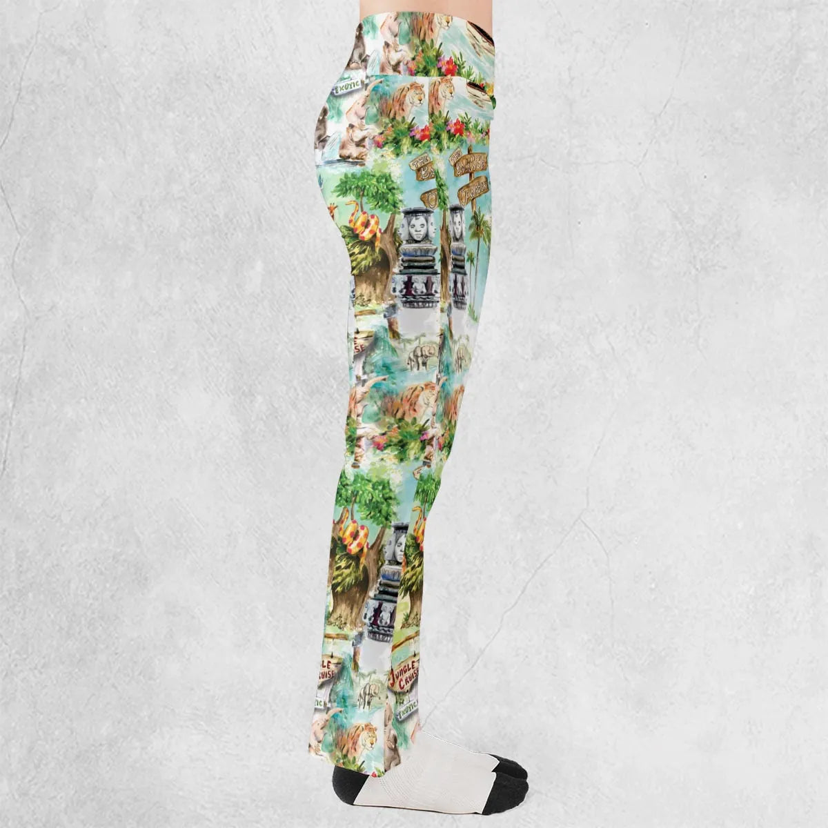 Flare Leggings - TDY9YAM5
