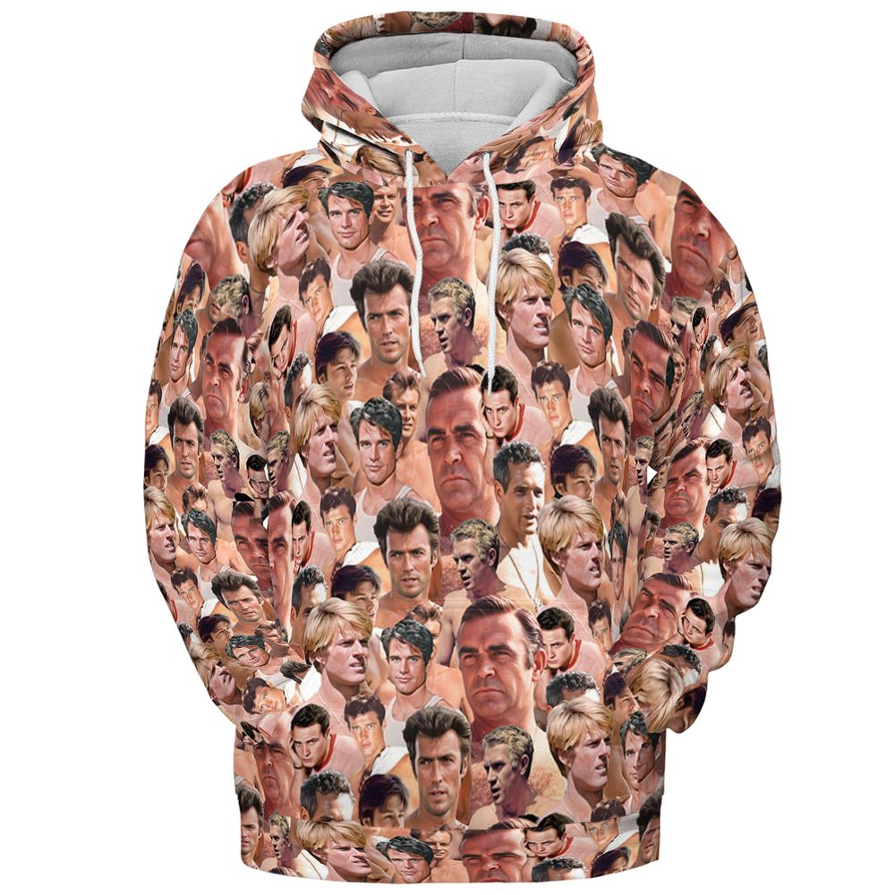 All-over Print Hoodie - G17MFEK1 -  - 2