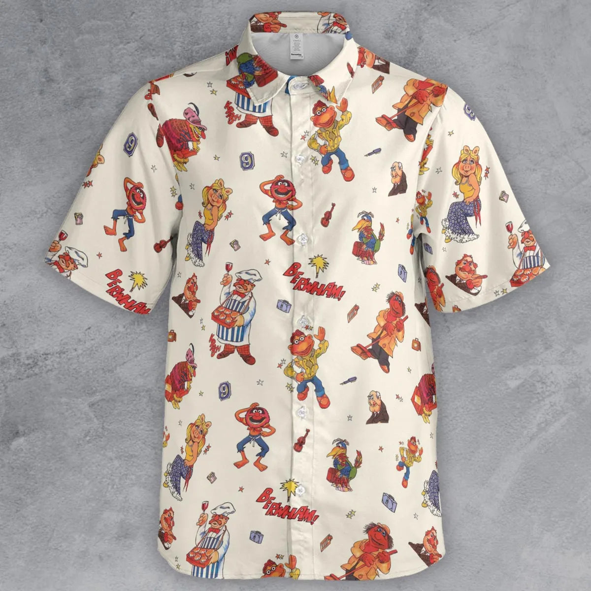 Button Down Shirt - X8SV3FAB