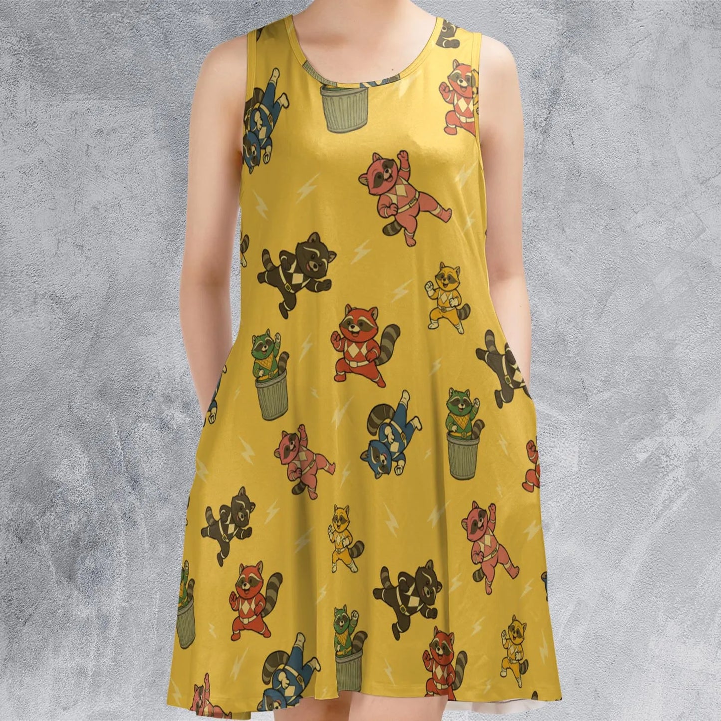 Sleeveless Dress - 4KZ135PD