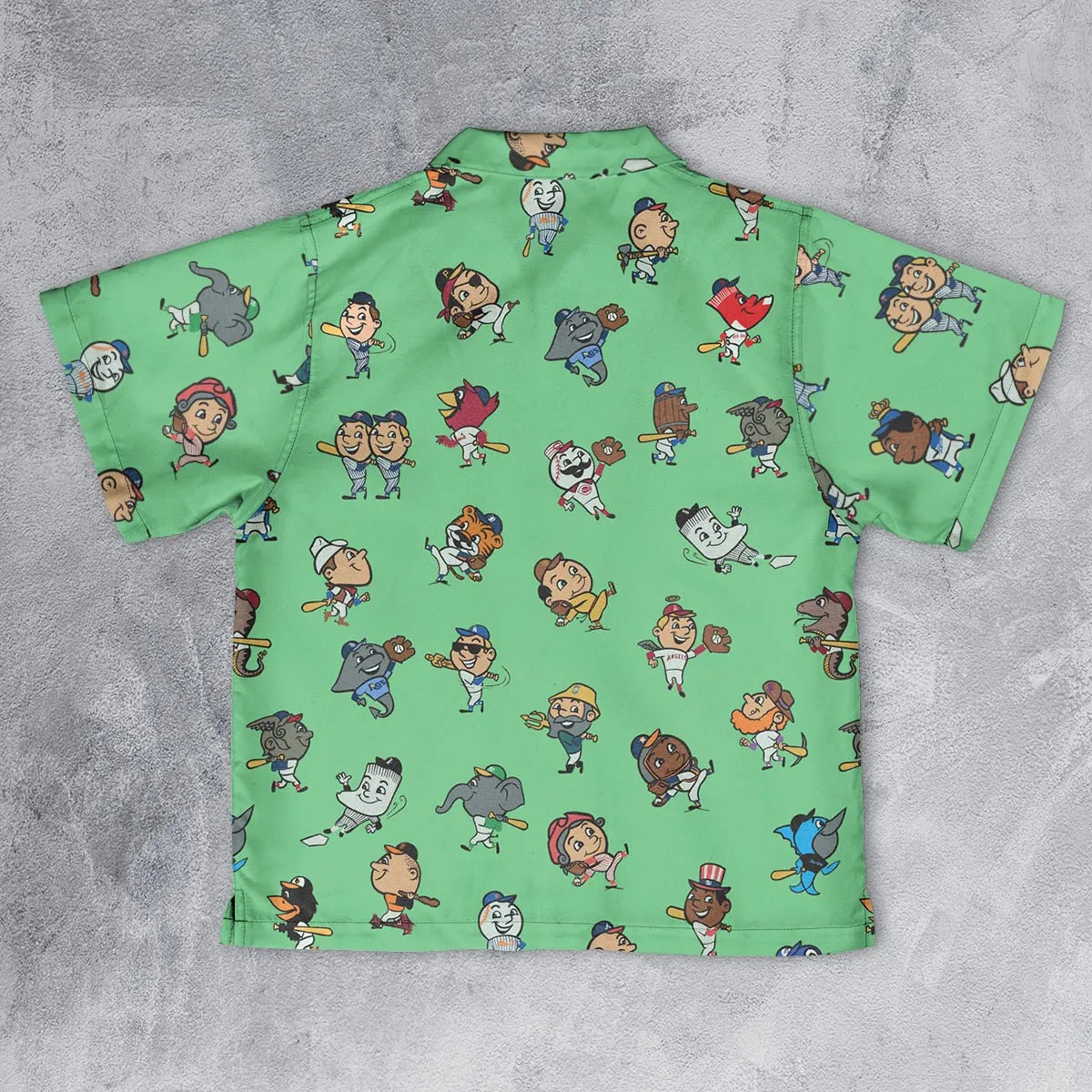 Youth Hawaiian Shirt - 62GQ83XH