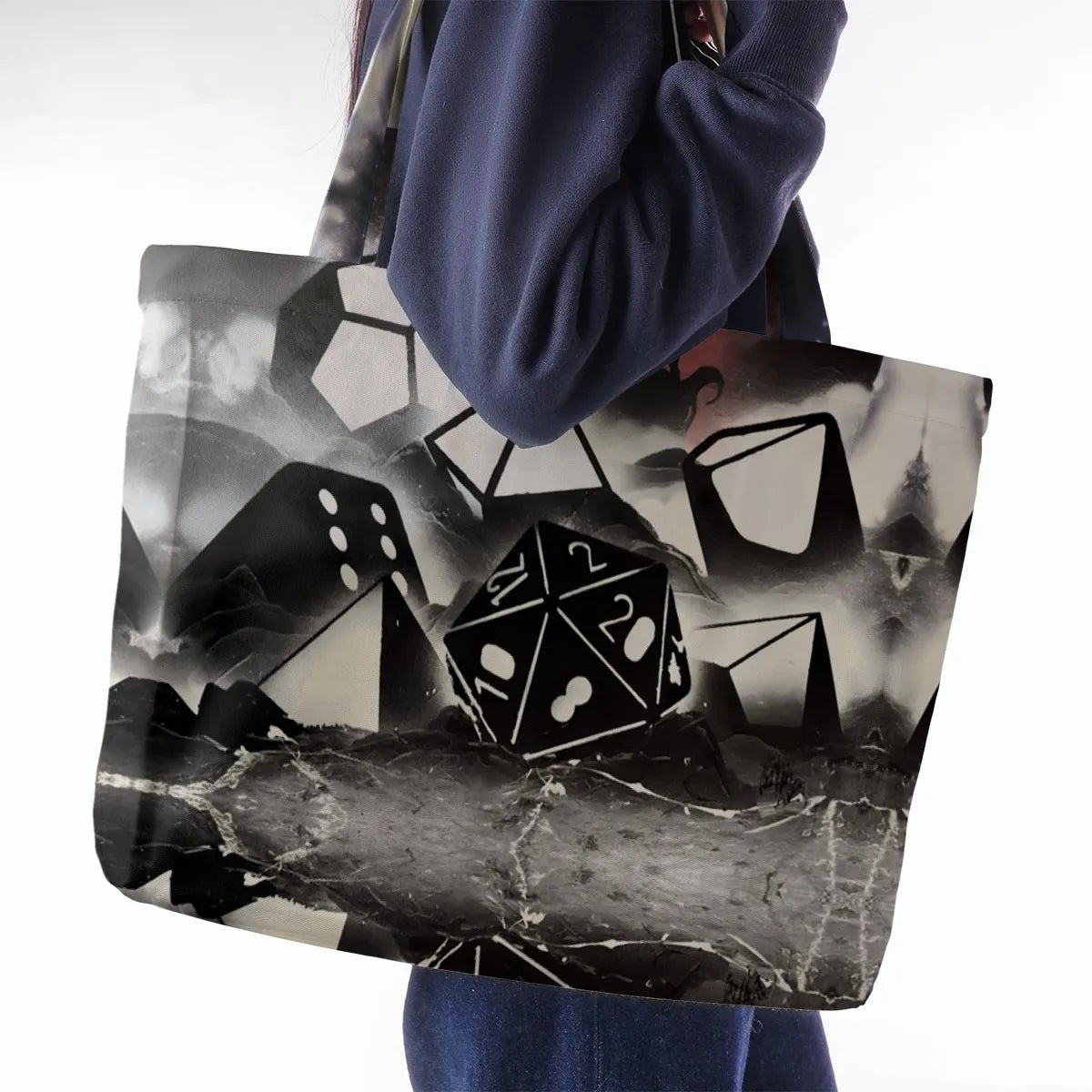 Large Tote Bag - RL74TJXL