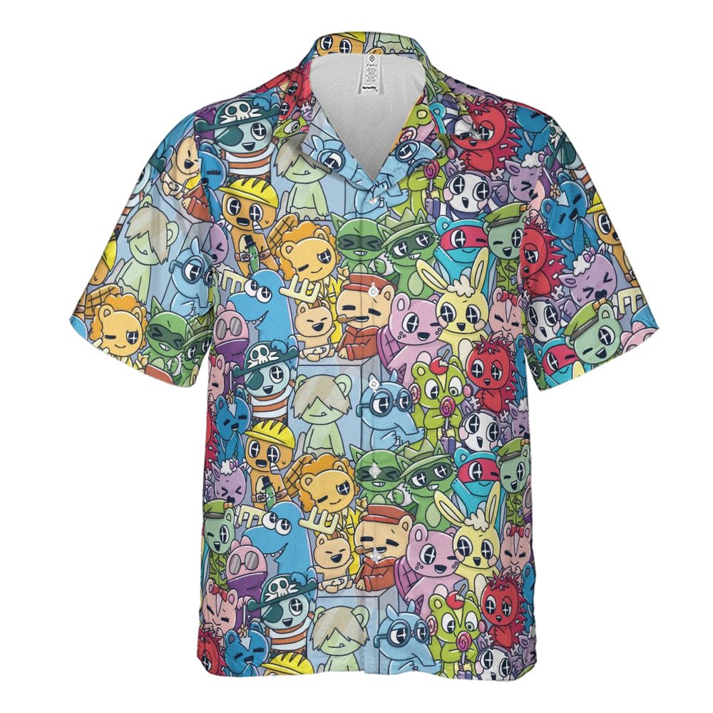 Hawaiian Shirt - QKYFA6EH -  - 2