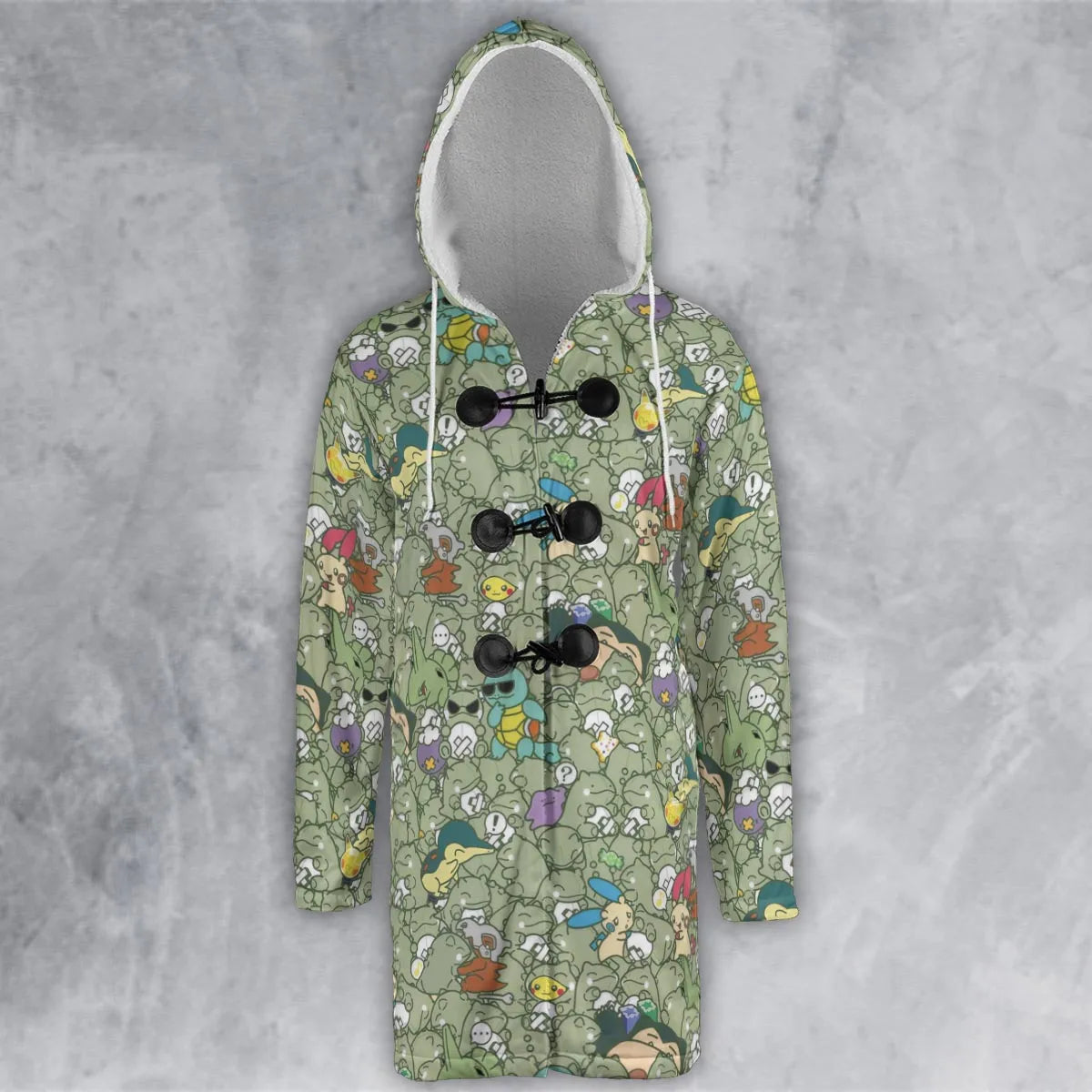 Hooded Cloak Coat - BEVN32QZ
