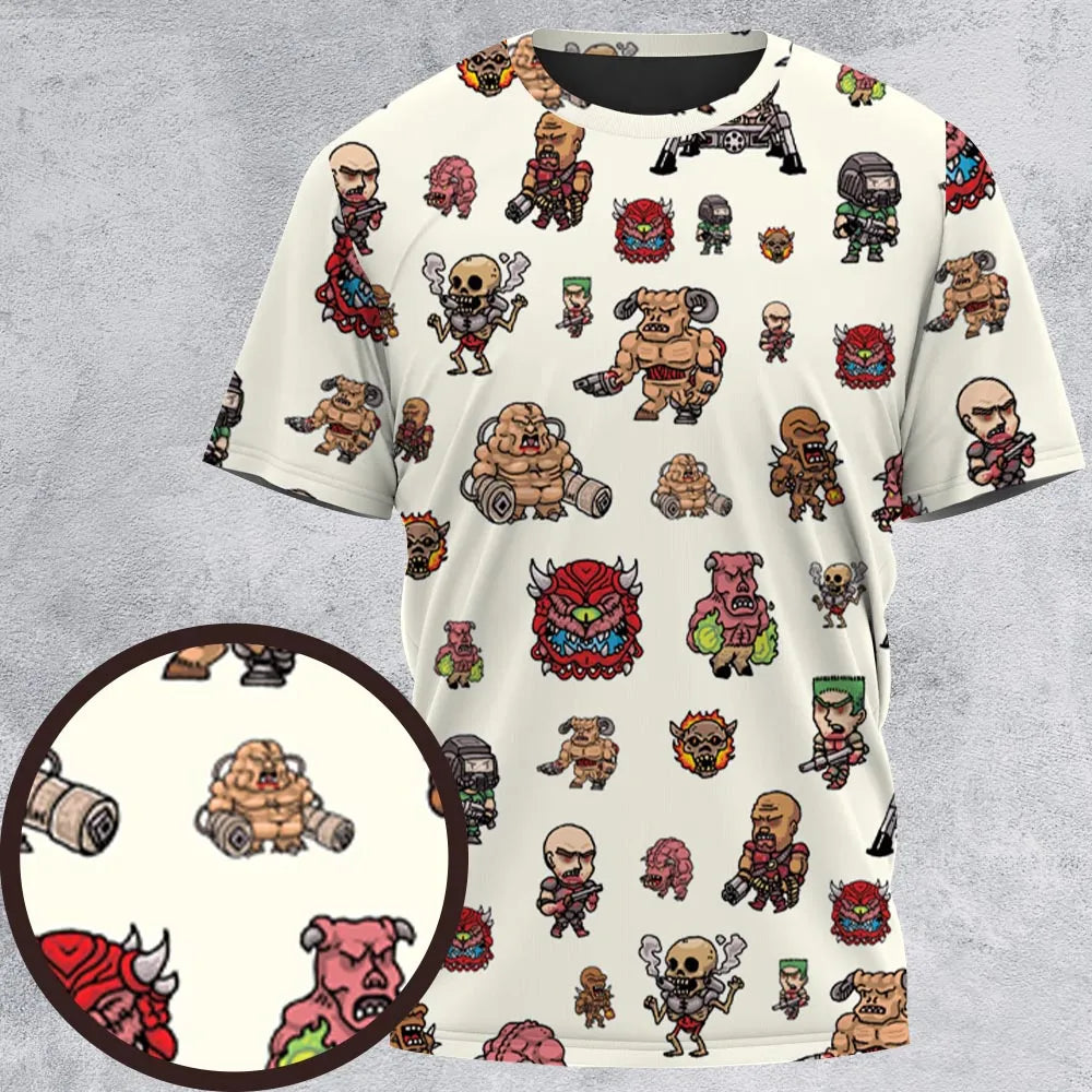 All-Over Print Unisex T-Shirt - 7JZNKGMR