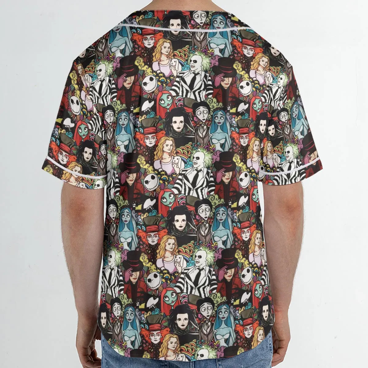 Unisex Baseball Jersey - JU87466C
