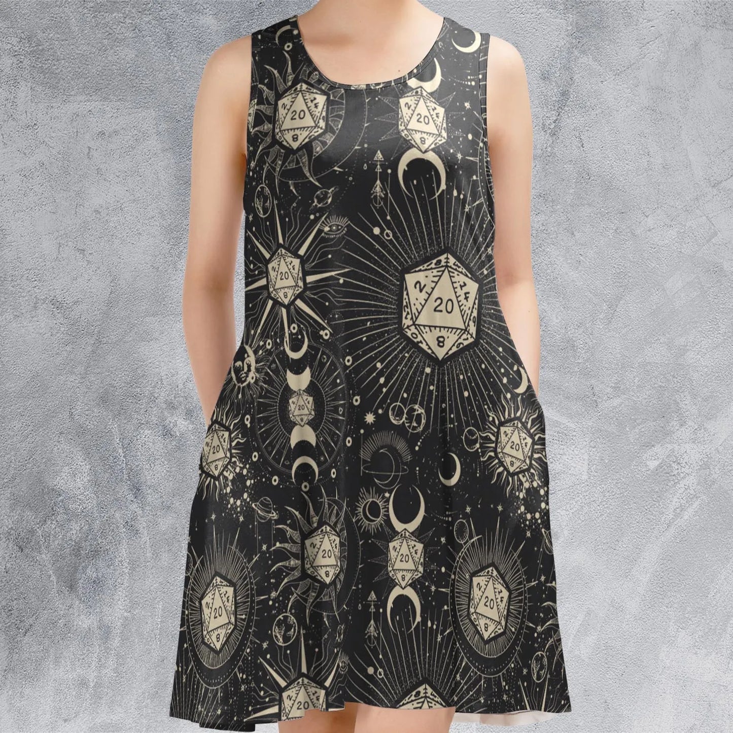 Sleeveless Dress - ZZMCWCQC