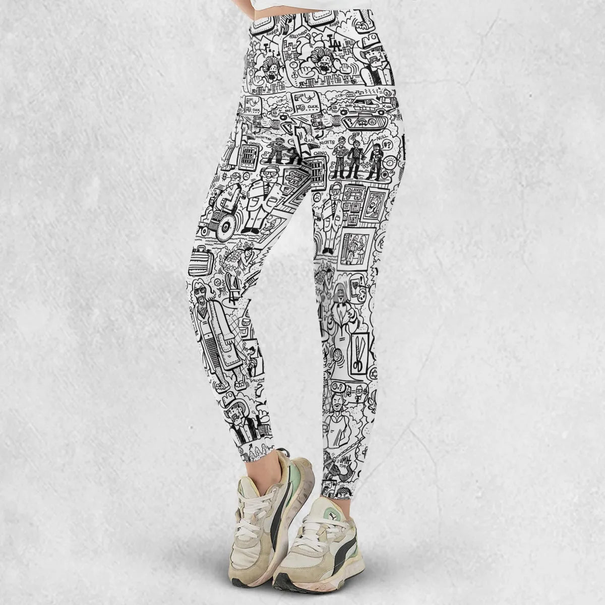 Legging - YVL9WCMN