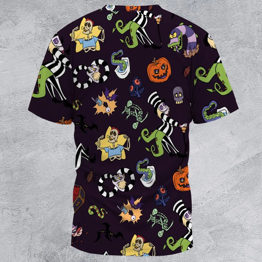 All-Over Print Unisex T-Shirt - KVX6SA7V