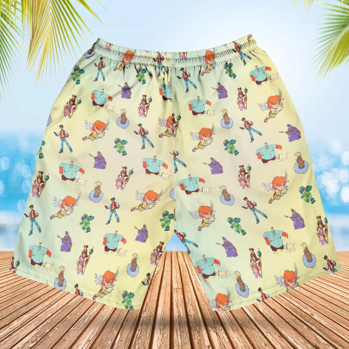 Hawaiian Short - Q1T6G77Z