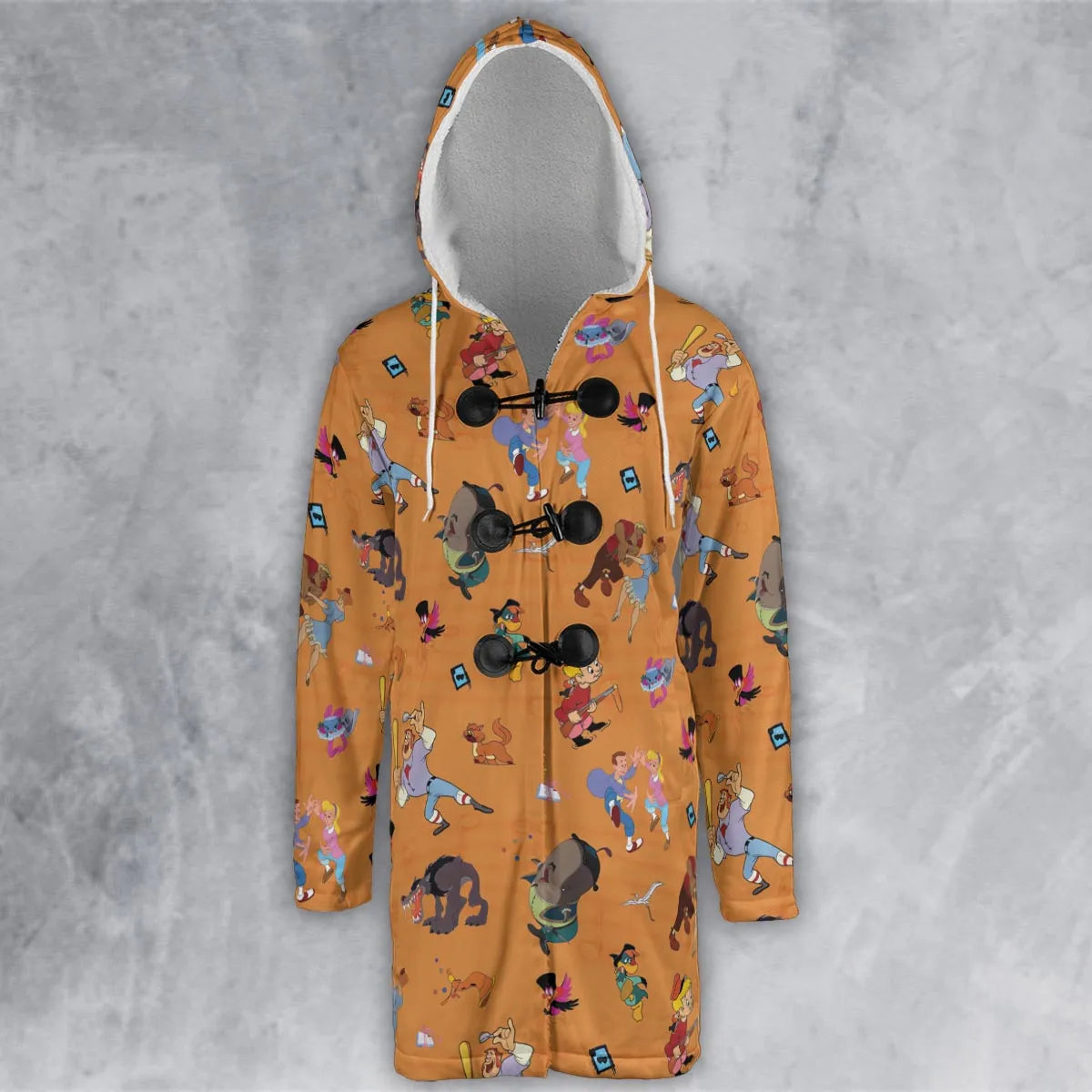 Hooded Cloak Coat - AQZ8WBG1