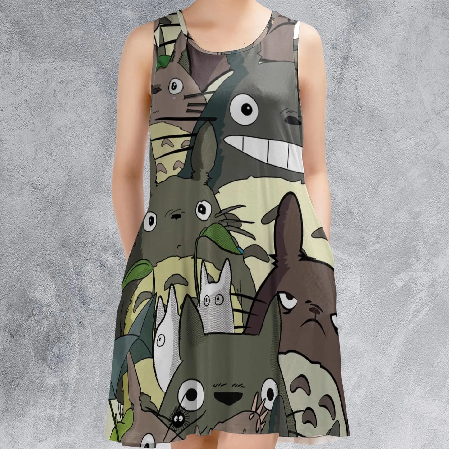 Sleeveless Dress - SWU6K7KD