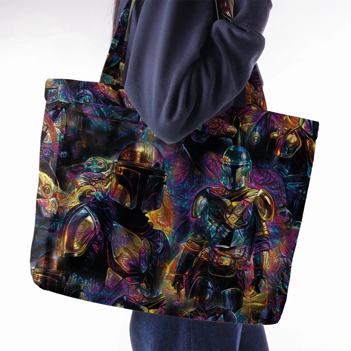 Large Tote Bag - KEQGJ8SR