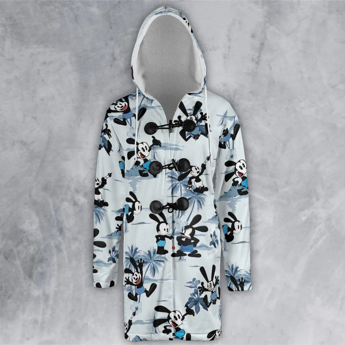 Hooded Cloak Coat - ECV454RH