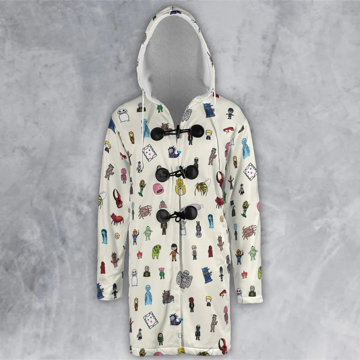 Hooded Cloak Coat - TMBQP4HR