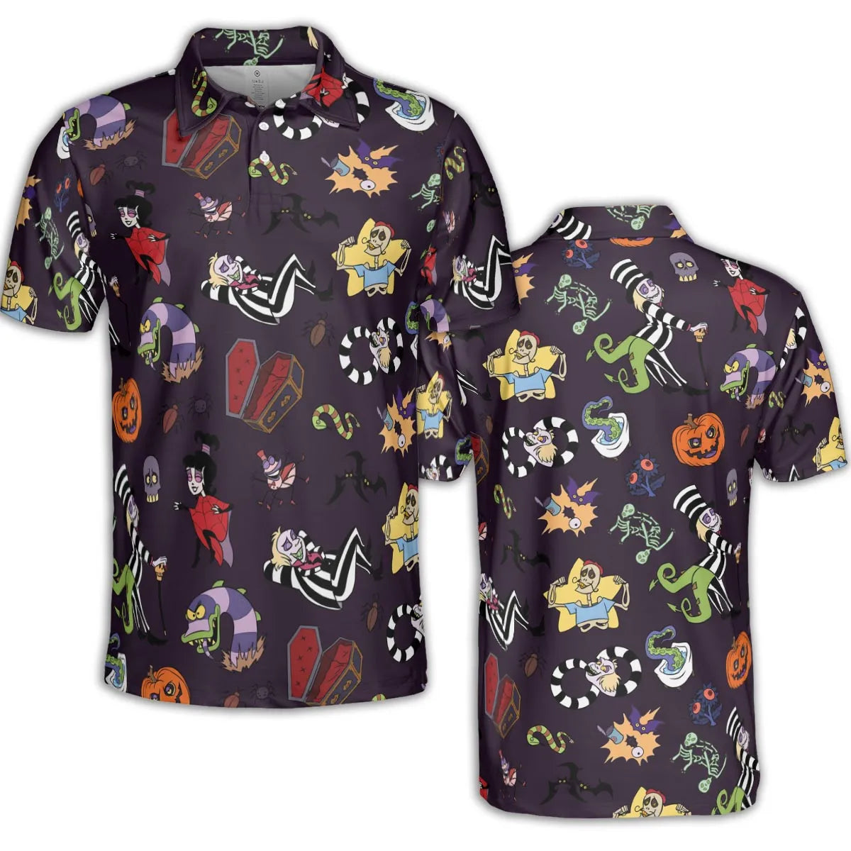 AOP Men/Women Polo Shirt - 9XV4SWSV