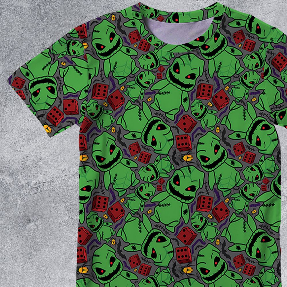 All-Over Print Unisex T-Shirt - W3RJZ24V -  - 2